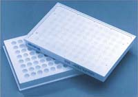 96 Well UNIFILTER™ Microplate: Mesh Bottom