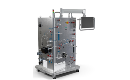 Automated drug product filtration system