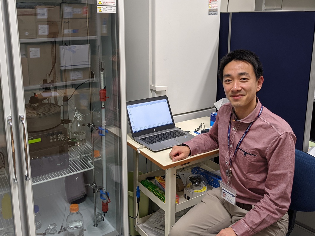京都大学大学院薬学研究科　創薬有機化学分野 秋葉　宏樹 様